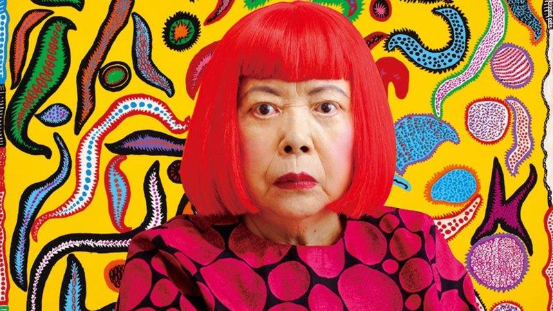 Yayoi Kusama: uma mulher, uma marca, um ícone