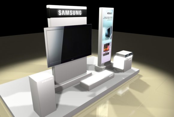 Samsung – Display Multifuncional