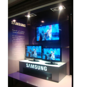Trade Marketing – Samsung – Ponto Frio
